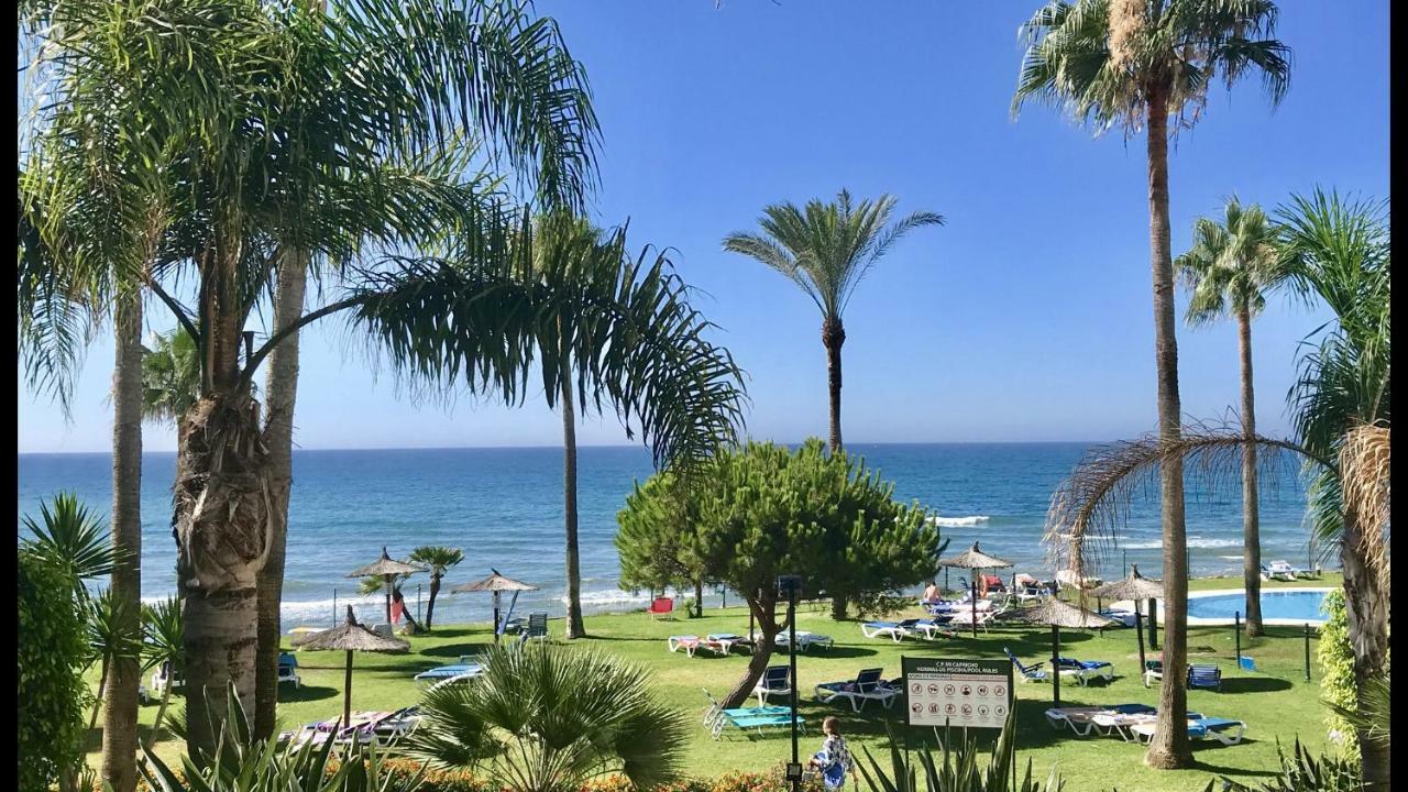 Mi Capricho A16 Beachfront Apartment Sitio de Calahonda Kültér fotó