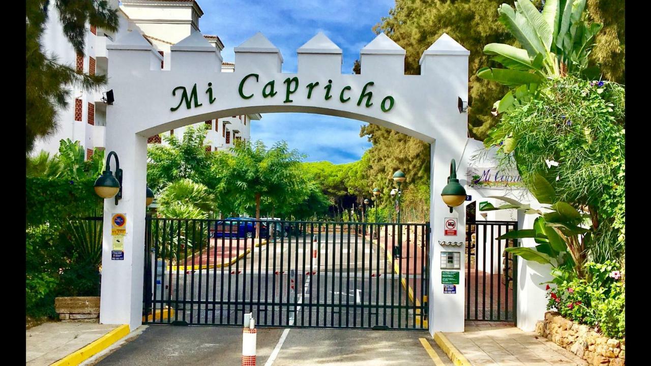Mi Capricho A16 Beachfront Apartment Sitio de Calahonda Kültér fotó